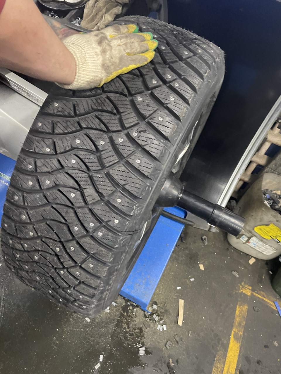 Зимняя резина Dunlop Grandtrek Ice 03 265/55 R20 113T XL — Toyota Land ...