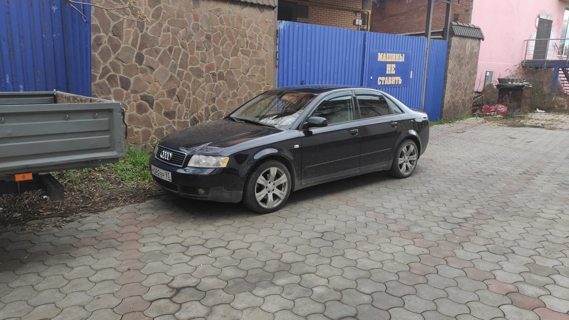 Audi A4 (B6) 1.8 бензиновый 2003 | на DRIVE2