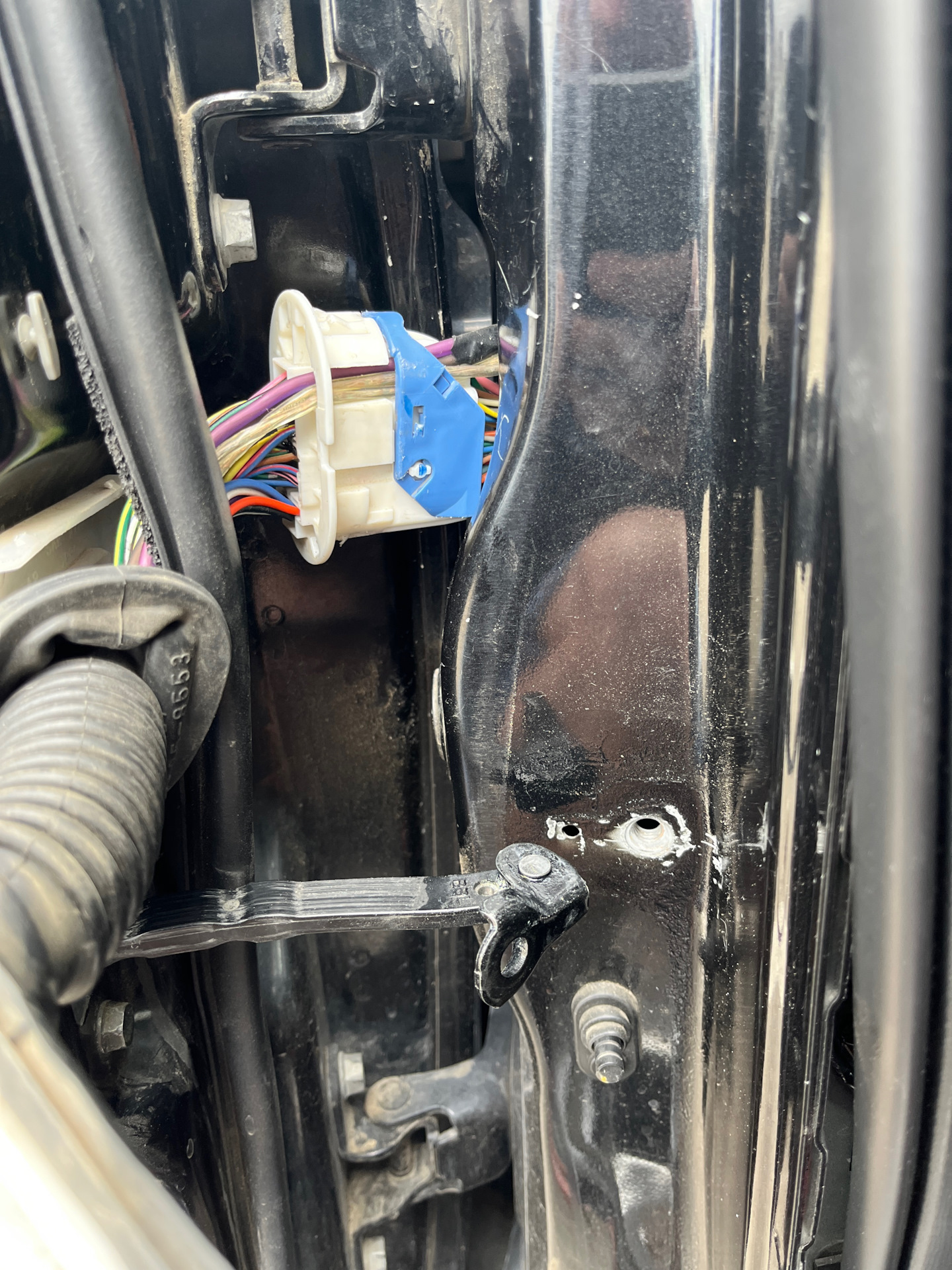 OEM блок складывания раскладывания зеркал — Mazda 3 (2G) BL, 1,6 л ...