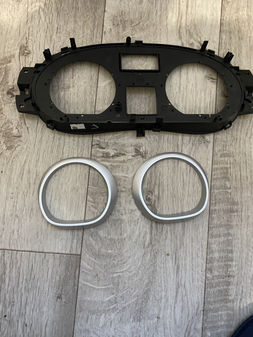 Приборная панель от дастера — Lada Ларгус, 1,6 л, 2013 года | тюнинг ...