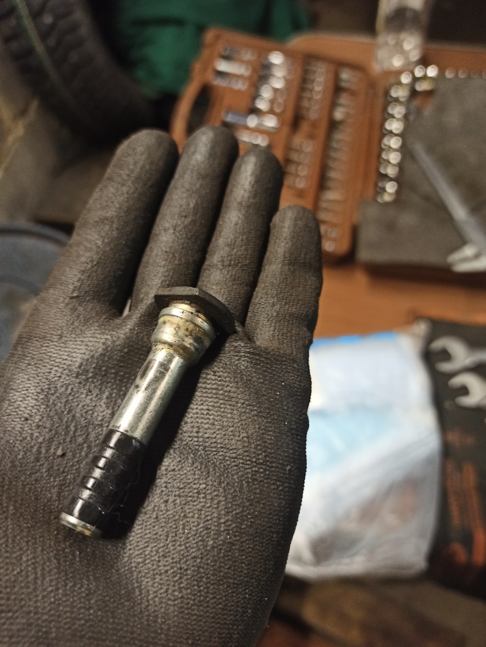 Фото в бортжурнале Subaru Legacy (BL/BP)