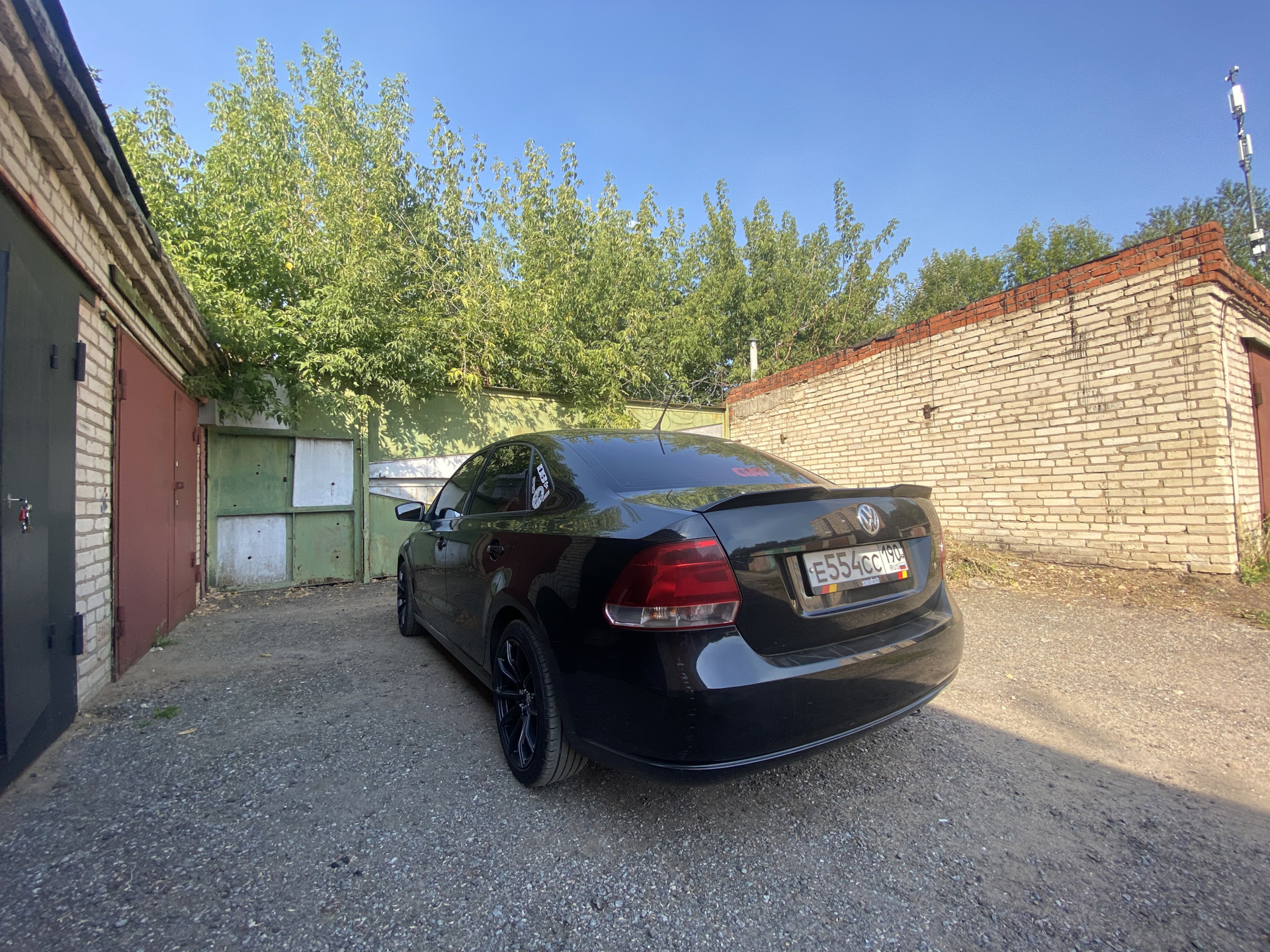 Что в музыкальной шкатулке? — Volkswagen Polo Sedan, 1,6 л, 2011 года |  автозвук | DRIVE2