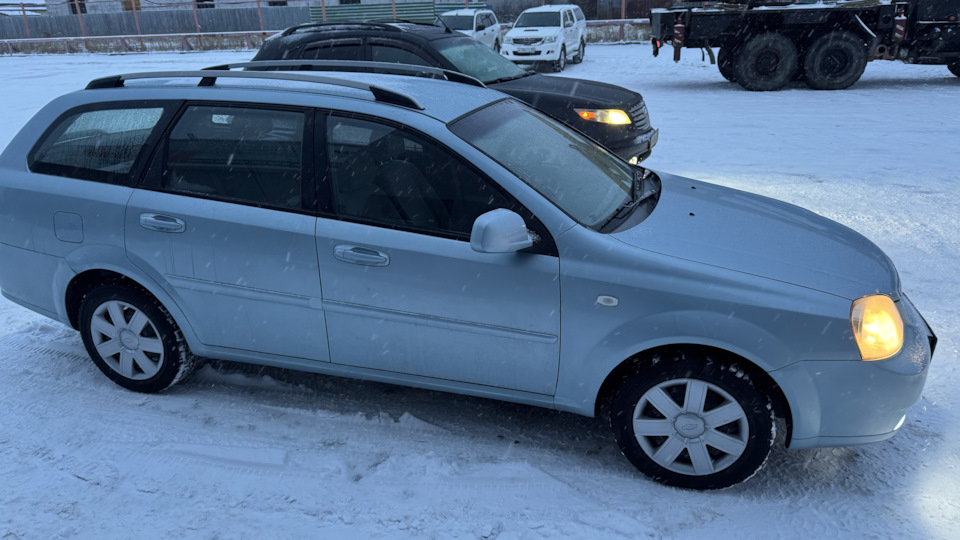 Chevrolet Lacetti SW Podgopnik