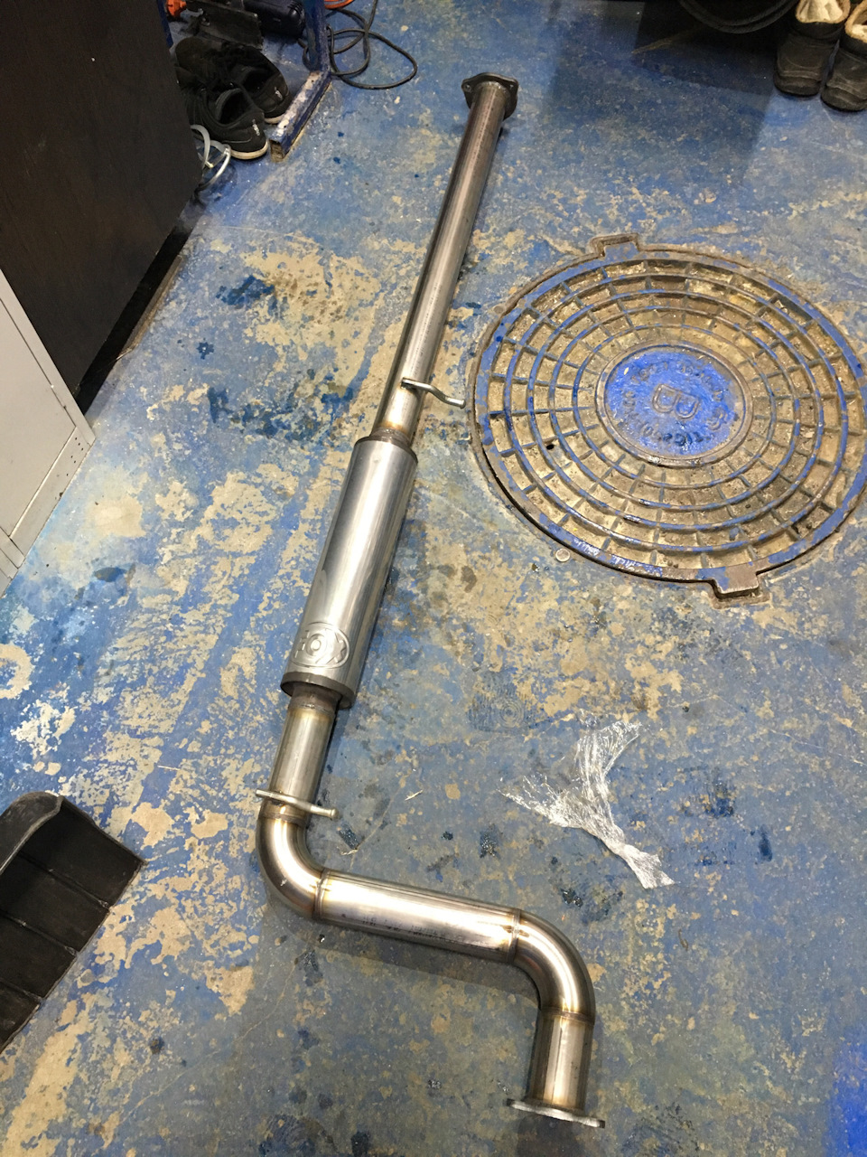 Про Выхлоп — Lada Приора седан, 1,6 л, 2010 года | тюнинг | DRIVE2