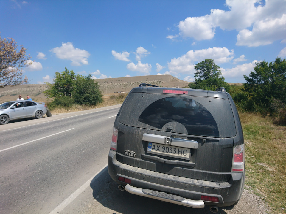 Таинственные звуки сзади — Honda Pilot (2G), 3,5 л, 2009 года | другое ...