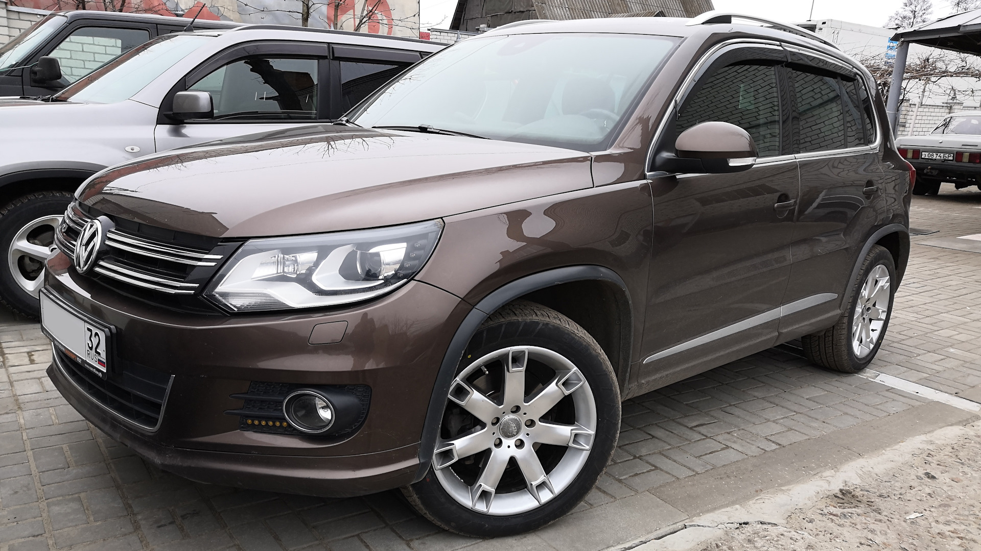 Volkswagen Tiguan (1G) 2.0 бензиновый 2014 | R-line DQ500 на DRIVE2