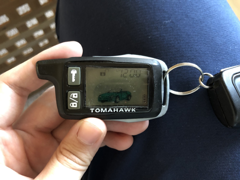 Быстро разряжается батарейка в брелке — Ford Mondeo IV, 2,3 л, 2008 ...