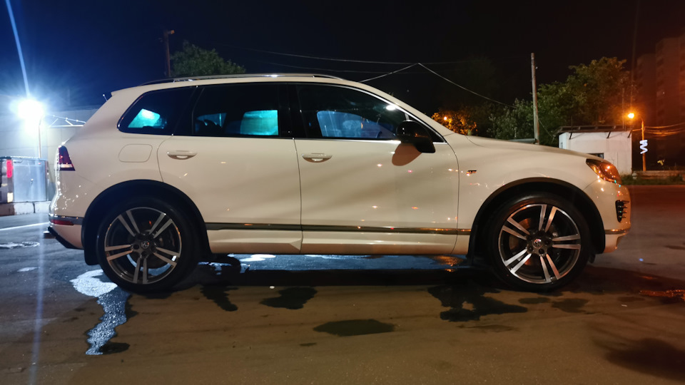 Аналог жидкости ГУР для Туарег — Volkswagen Touareg (2G), 3 л, 2017 ...