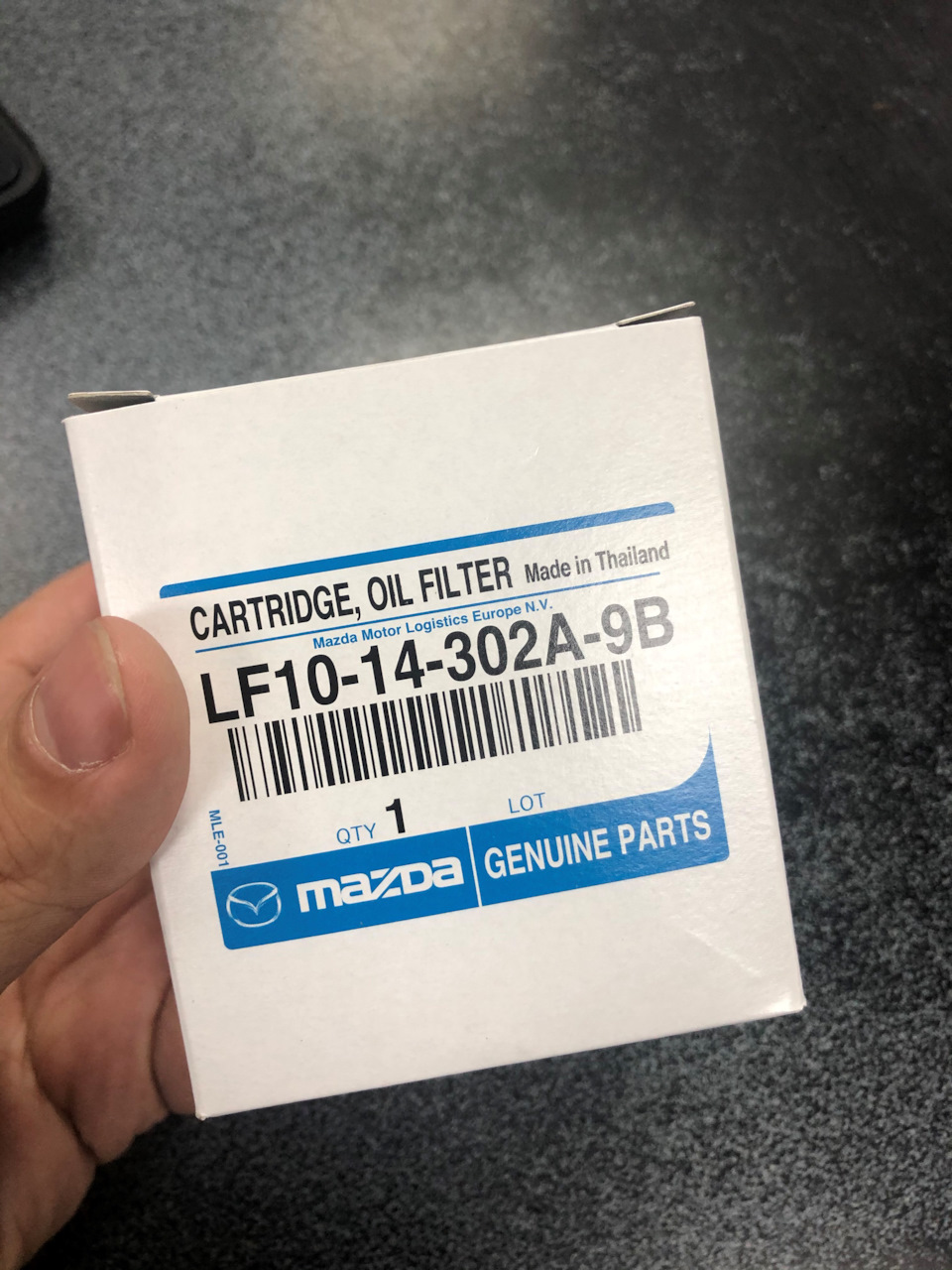 Ну вот незаметно пробежали ещё 8500, замена масла — Mazda 6 (1G) GG, 2 ...