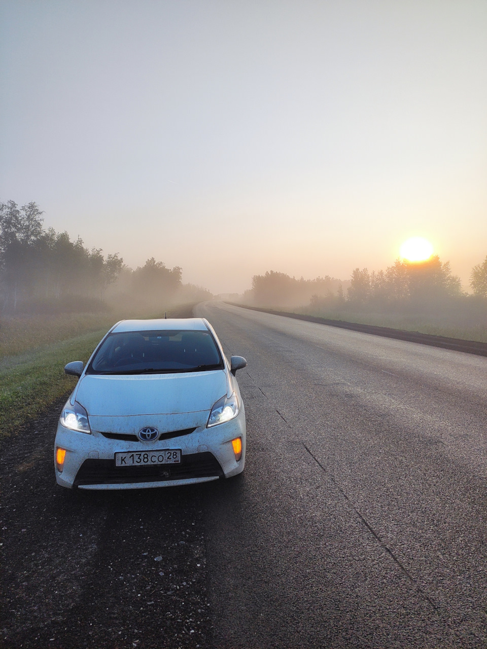 Переезд с Благовещенска в Воронеж — Toyota Prius (30), 1,8 л, 2015 года |  путешествие | DRIVE2