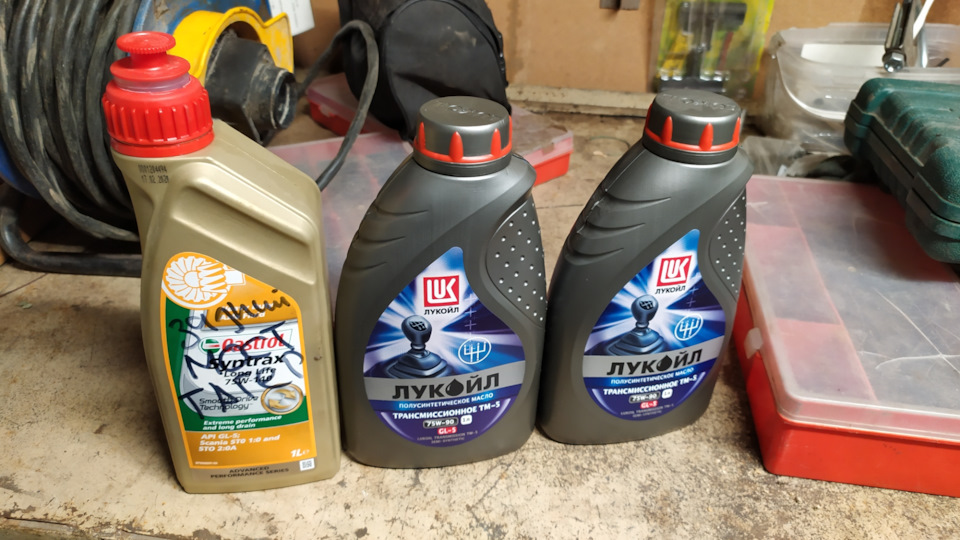 Масло в задний мост. Наблюдение. — ТагАЗ Tager 3D, 2,9 л, 2010 года ...