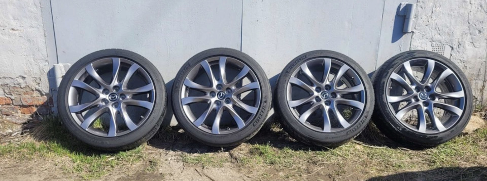 Диски На Мазду 6 R19 Оригинал Купить