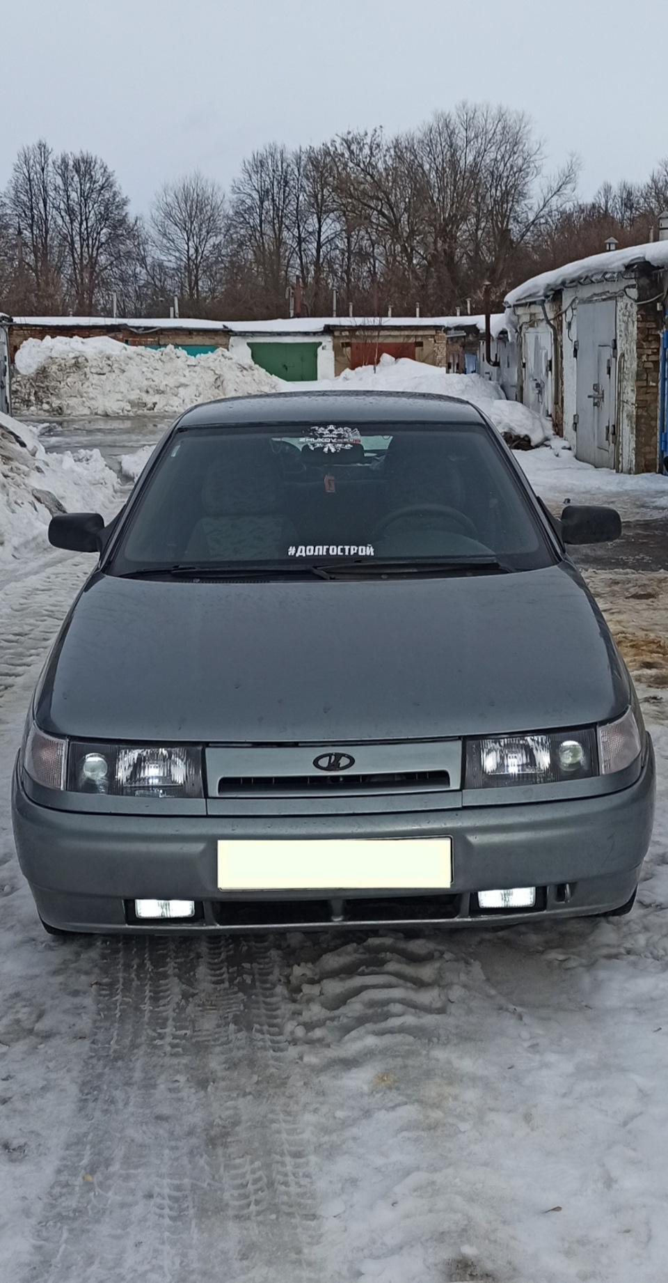 LED птф ваз 2110 — Lada 21124, 1,6 л, 2007 года | аксессуары | DRIVE2