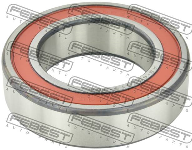 AS4575192RS Подшипник приводного вала 45x75x19 FEBEST | Запчасти на DRIVE2