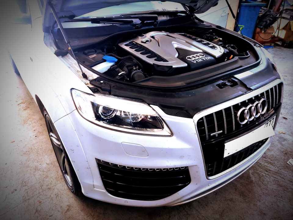 Фото в бортжурнале Audi Q7 (1G)