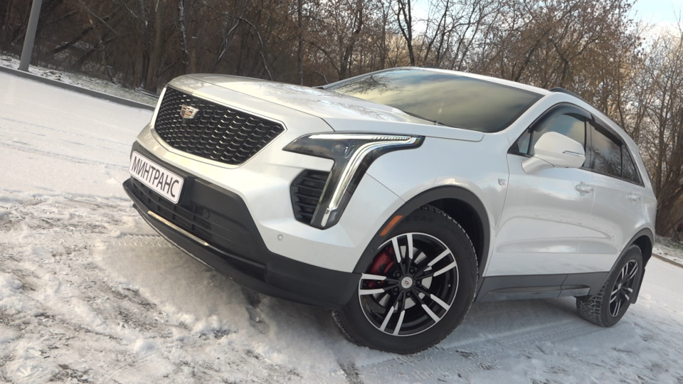 Фото в бортжурнале Cadillac XT4