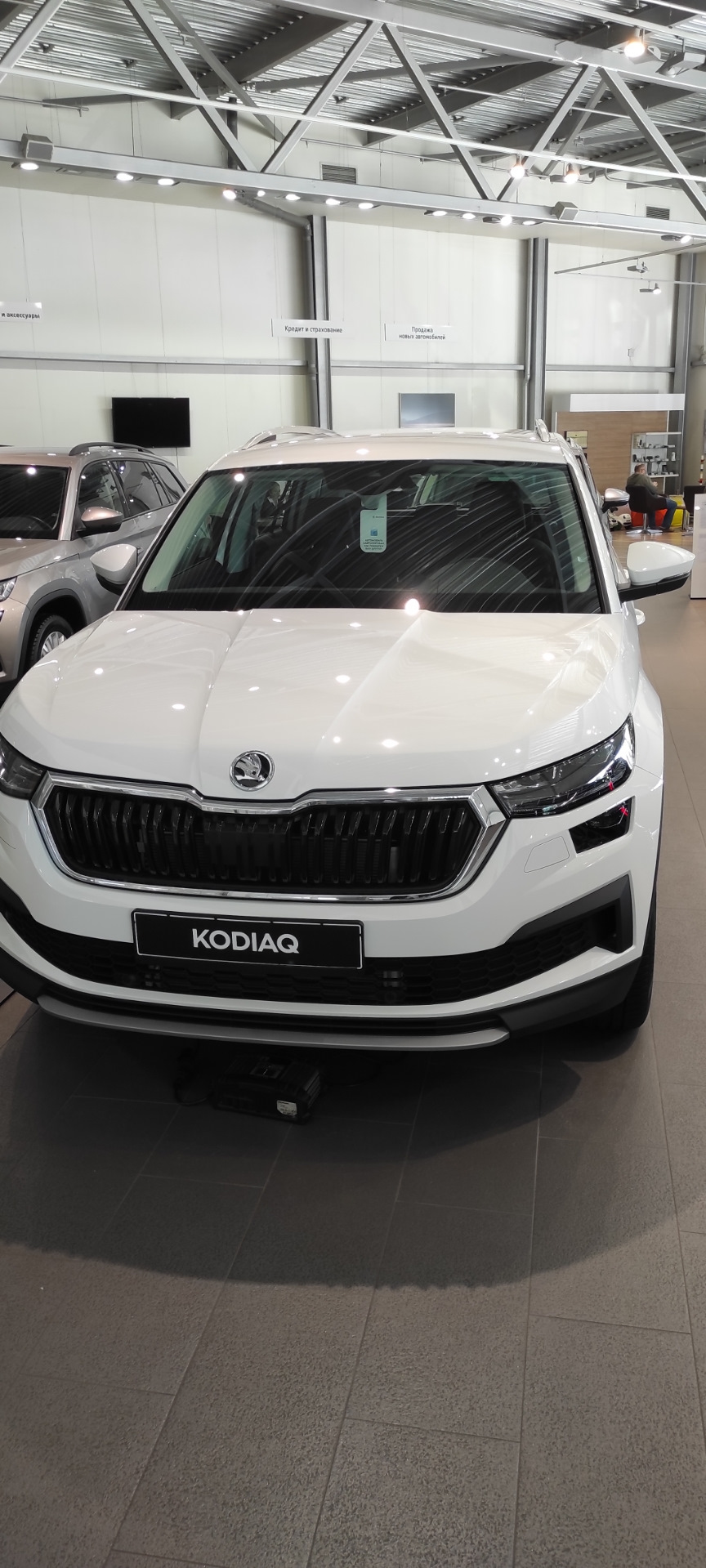 Покупка — Skoda Kodiaq, 2 л, 2022 года | покупка машины | DRIVE2