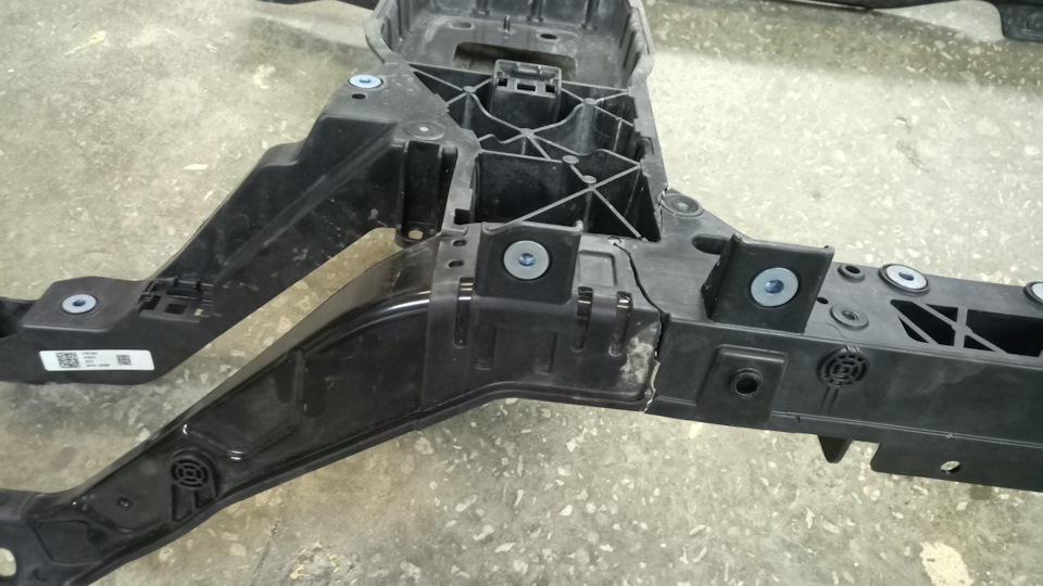 Панель передняя (Hyundai Tucson 4) на Hyundai Tucson (4G). Б/у | 10 000 ...