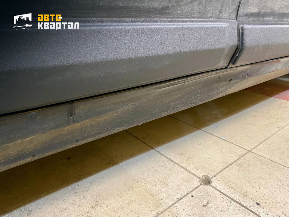 Выпрямить порог? Без проблем. — Авто-квартал на DRIVE2