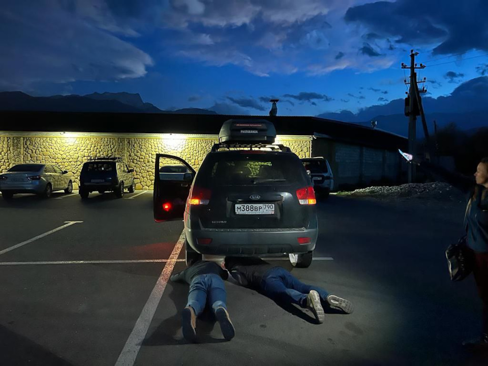 Течь бензобака KIA Mohave — KIA Mohave (HM), 3 л, 2011 года | поломка ...