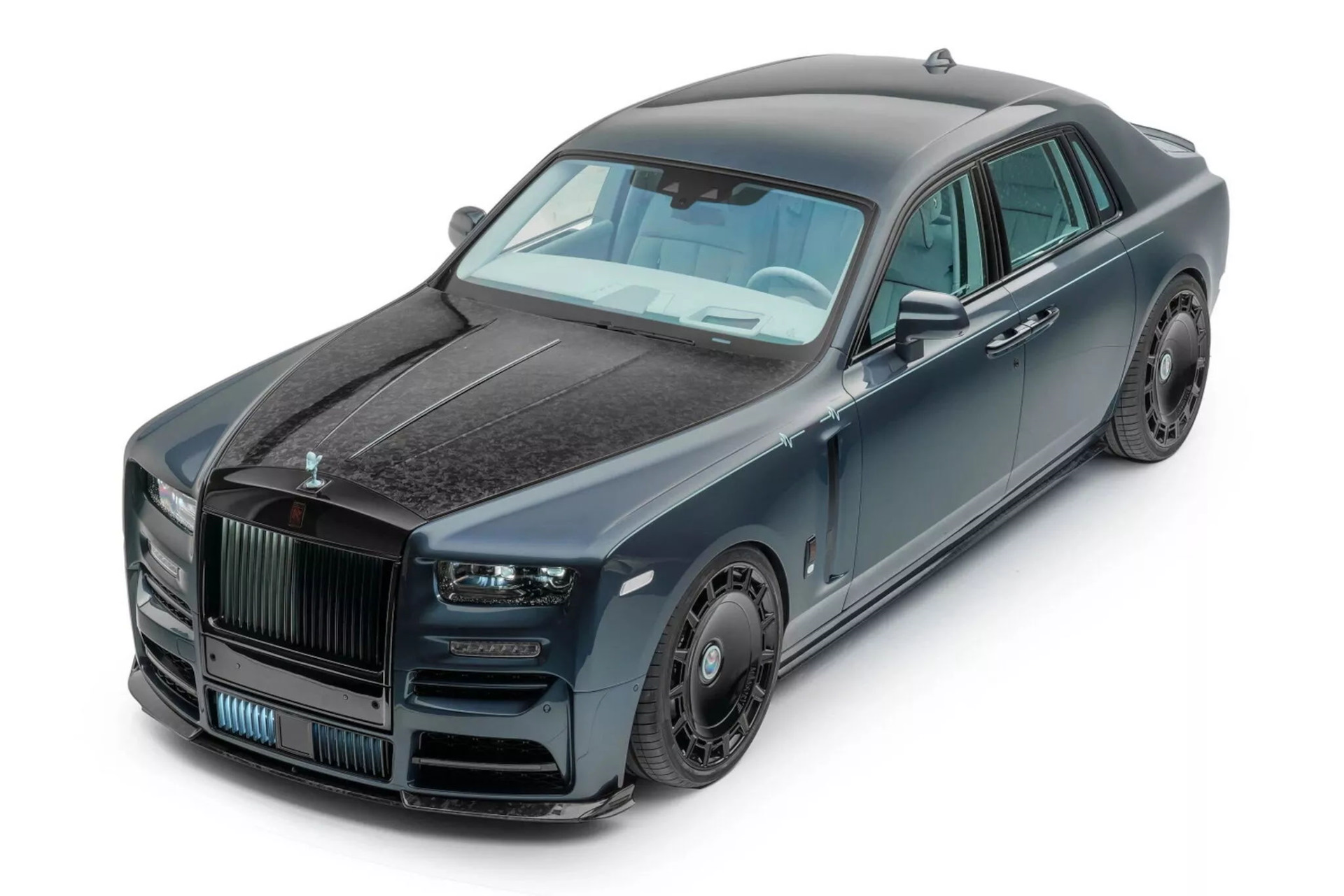 Rolls royce mansory. Rolls Royce Phantom 2023.