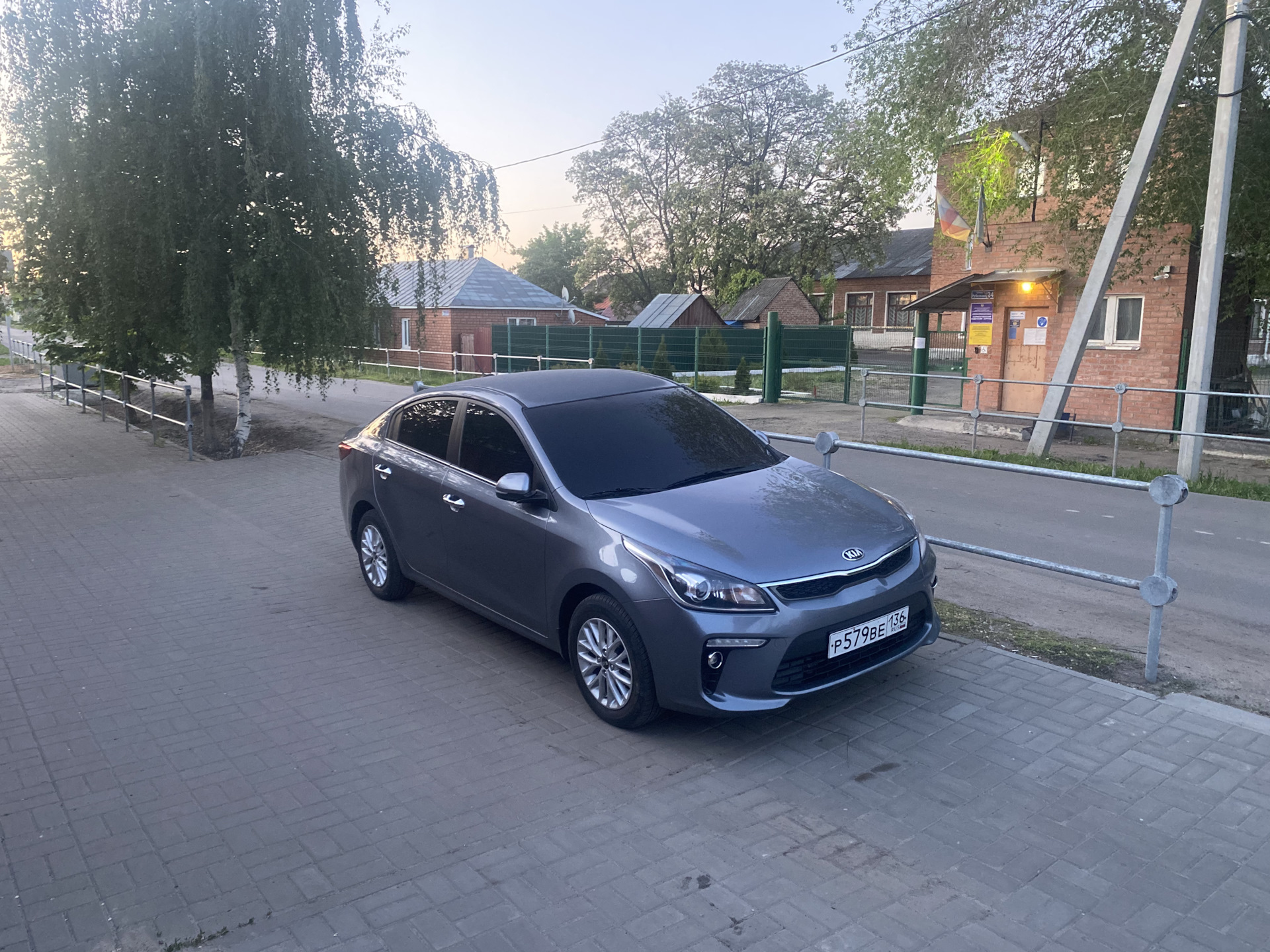 Замена ДВС по гарантии. — KIA Rio (4G), 1,6 л, 2018 года | расходники |  DRIVE2