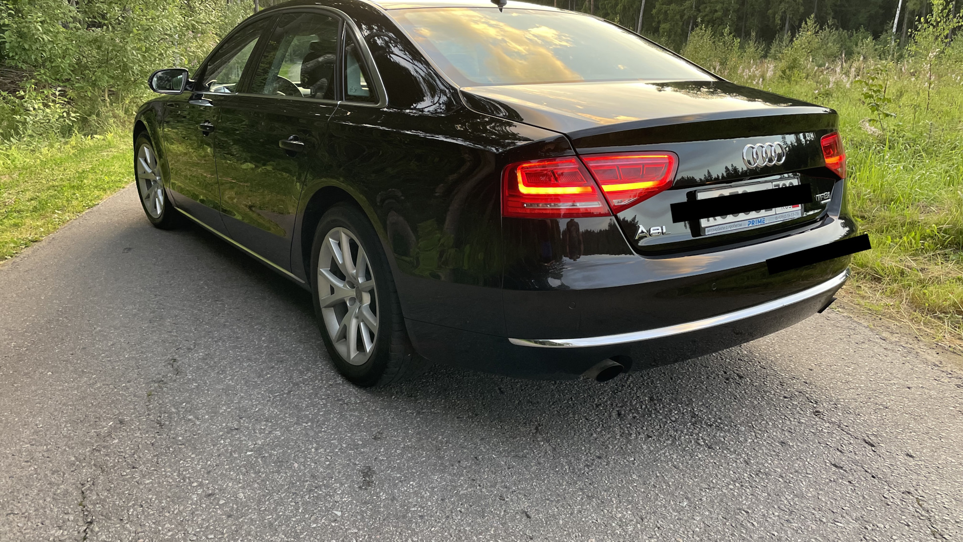 Audi A8 (D4) 3.0 бензиновый 2012 | Авоська на DRIVE2