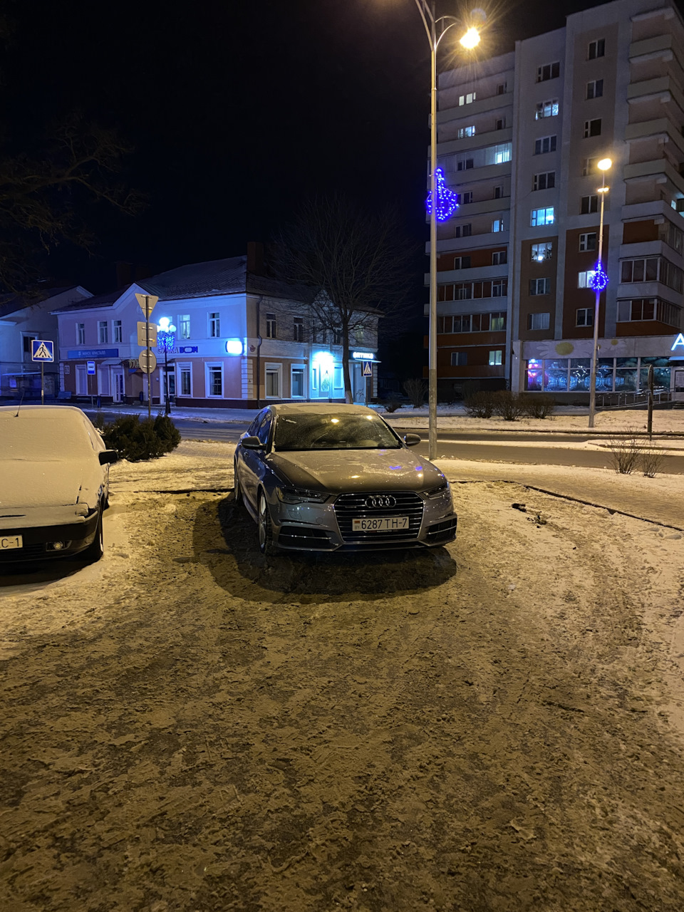 Фото в бортжурнале Audi A6 (C7)