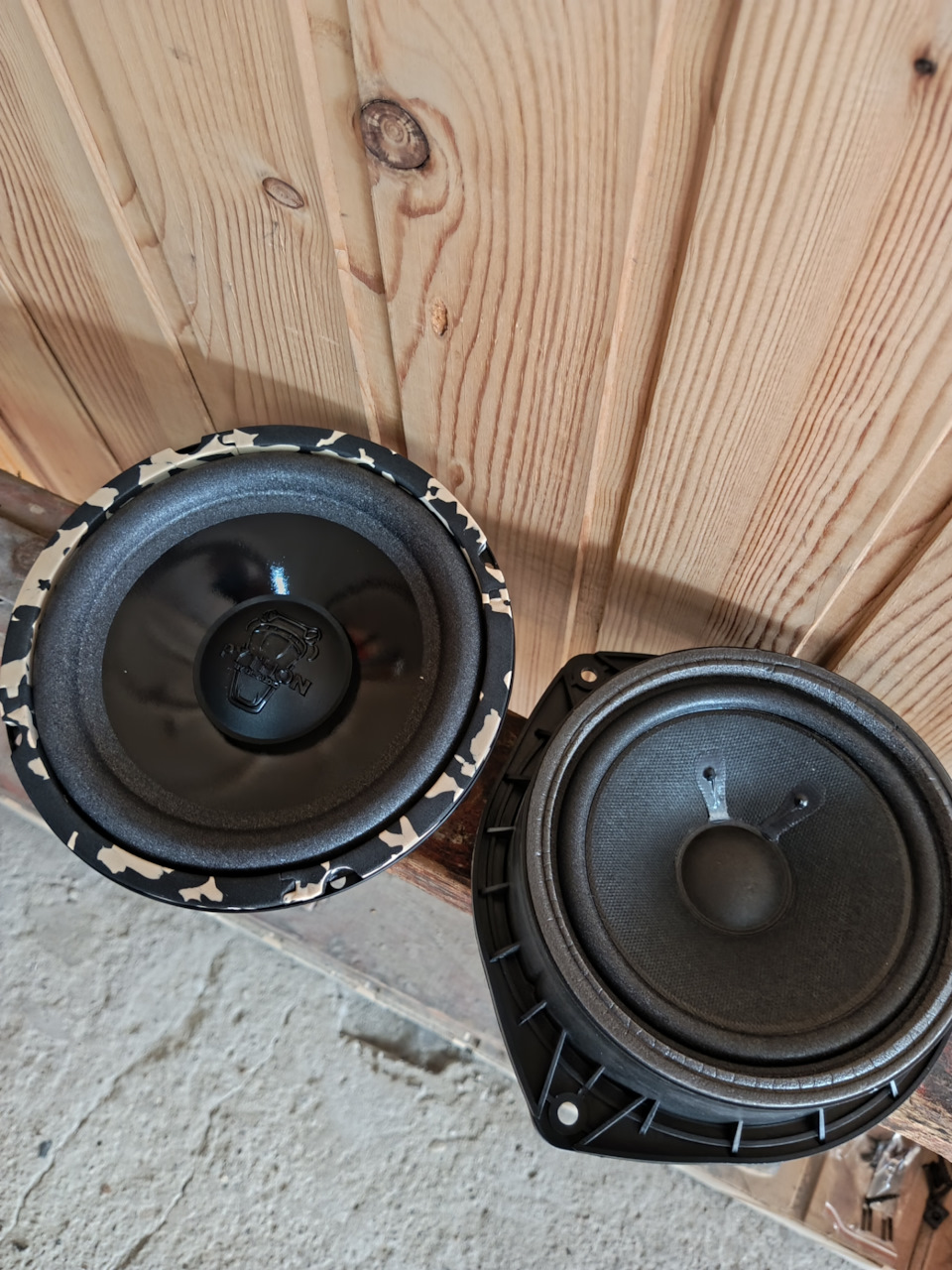 Сравнение штатного динамика и 🐍 — Haval Jolion