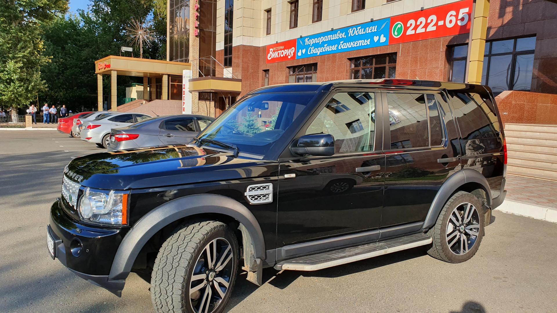 Land Rover Discovery IV 3.0 дизельный 2012 | на DRIVE2