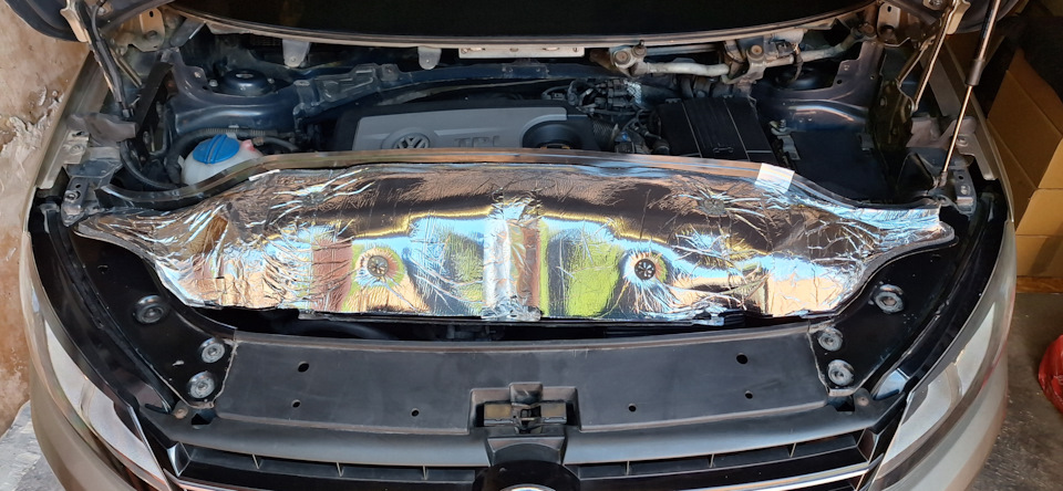Photo from the logbook Volkswagen Touran (1G)
