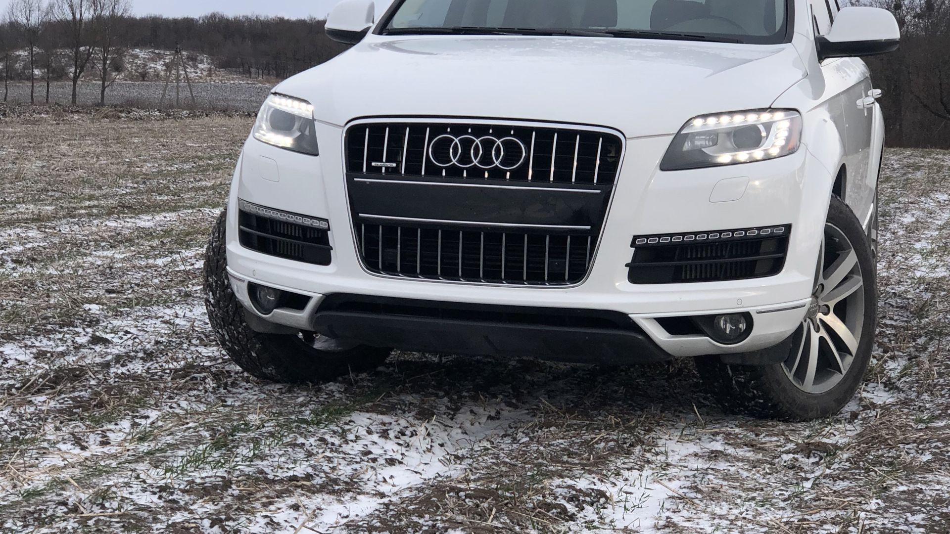 Audi Q7 (1G) 3.0 дизельный 2010 | CATA на DRIVE2