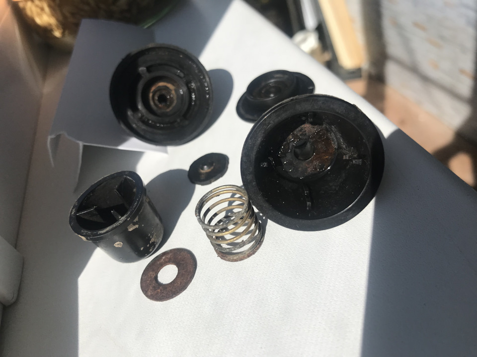 Плохо заводится на горячую в жару — Lada 2108, 1,5 л., 1987 года ...