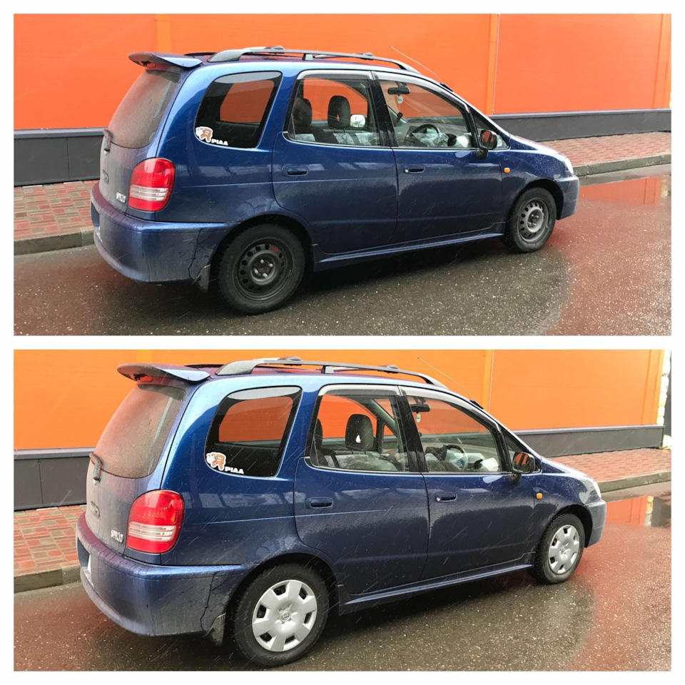 22. Последняя запись — Toyota Corolla Spacio (E110), 1,6 л, 1999 года |  продажа машины | DRIVE2