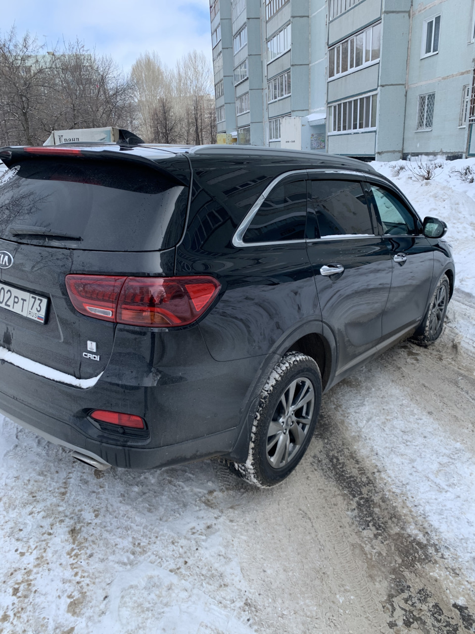 Поймал гирлянду — KIA Sorento (3G), 2,2 л, 2019 года | просто так | DRIVE2