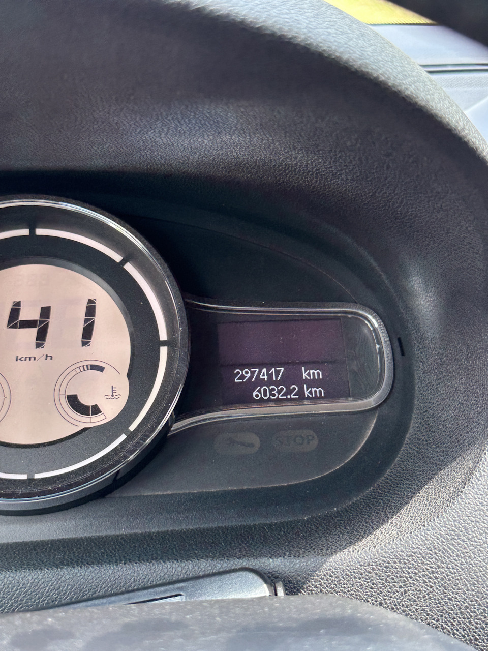 Photo from the logbook Renault Megane III