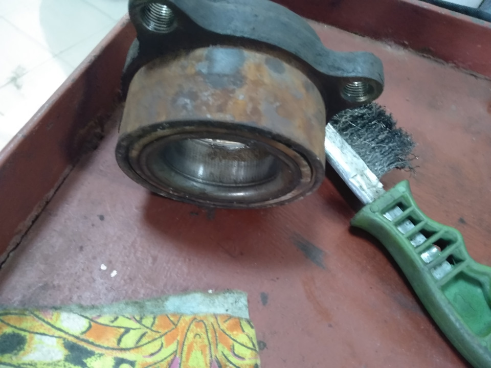 Вот так все заржавело. — Mitsubishi Pajero (4G)