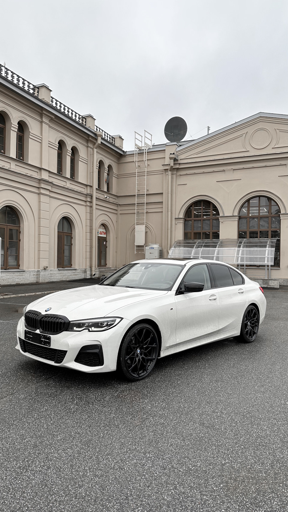 Переобулся на лето — BMW 3 series (G20), 2 л, 2019 года | колёсные диски |  DRIVE2