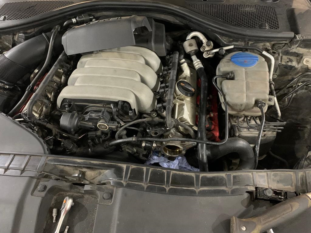 3. Замена вакуумного насоса малого на Ауди А6 С7 — Audi A6 (C7), 2,8 л ...