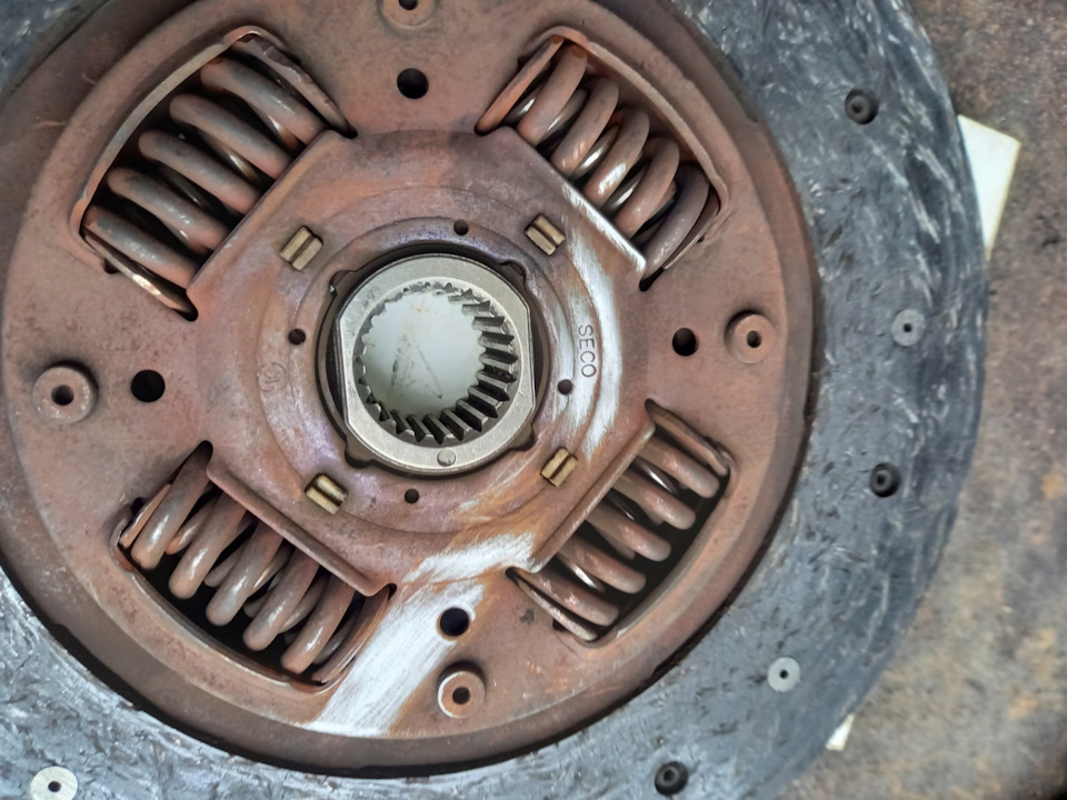 Старый диск SECO — Hyundai Porter (3G)