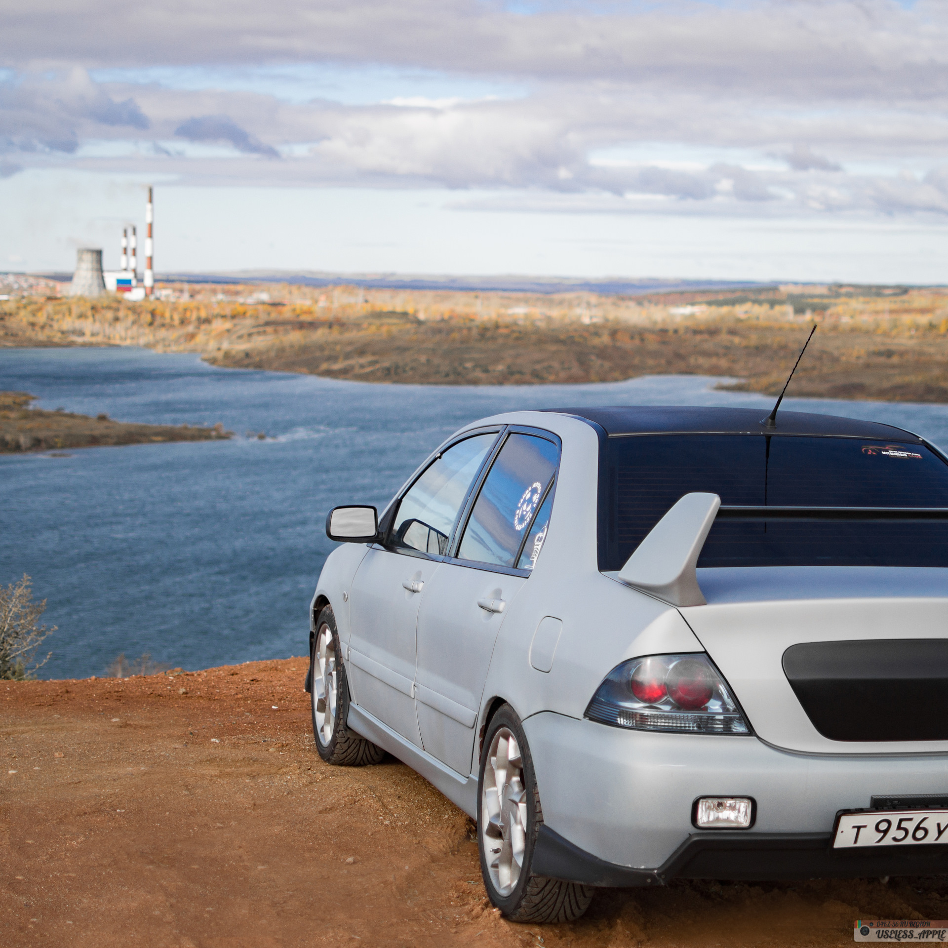 Mitsubishi Lancer 10 в рапторе