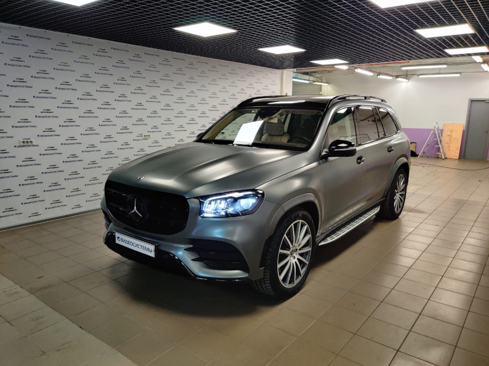 Дооснащение Mercedes GLS (W167), Шумоизоляция салона, арок, Обтяжка ...