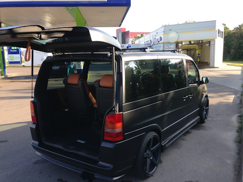 Тюнинг вито 638 фото Mercedes V-class (W638) - отзывы и Бортжурналы на DRIVE2