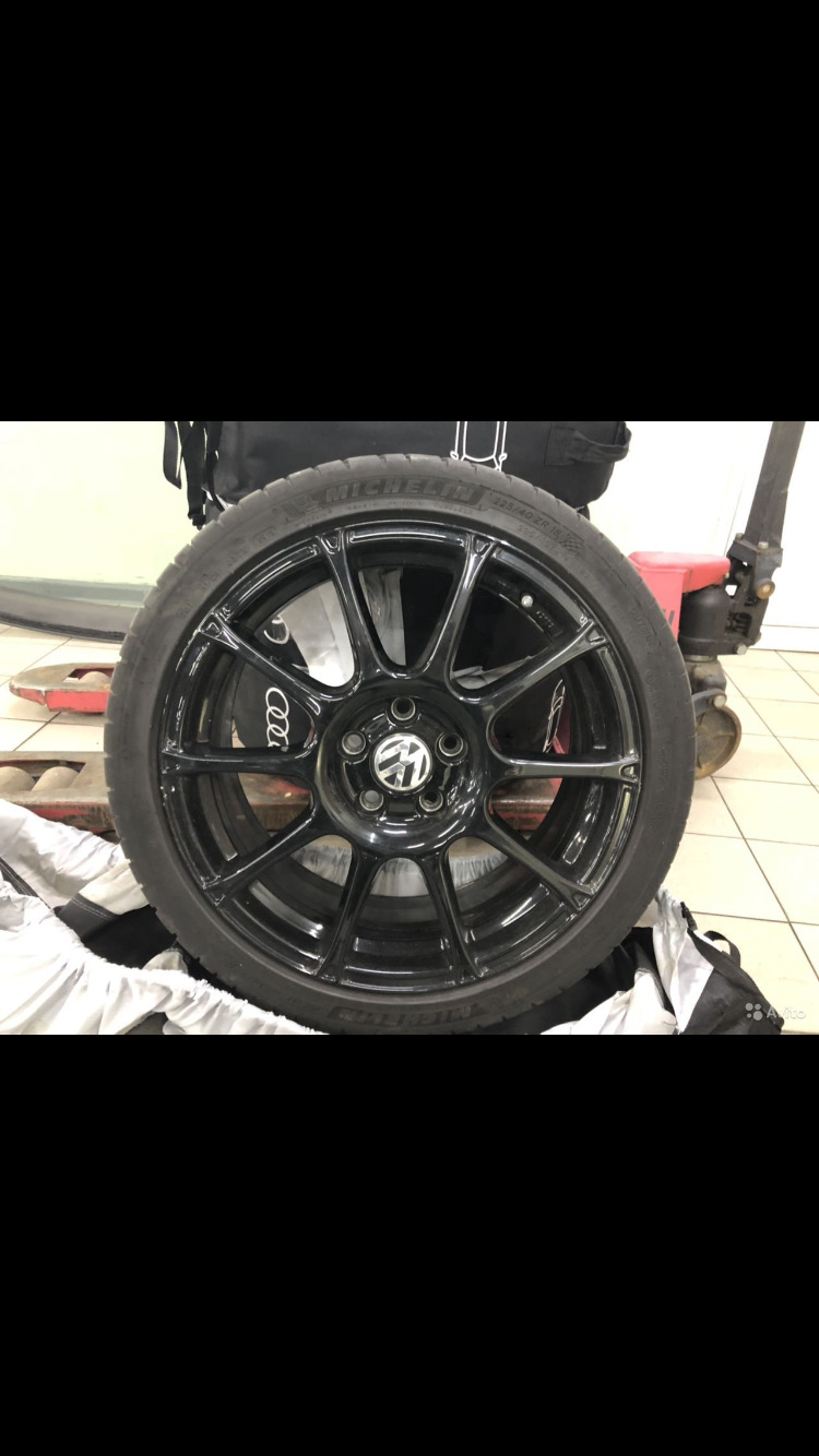 Motorsport VW r18 — Volkswagen Golf GTI Mk6, 2 л, 2011 года | колёсные ...