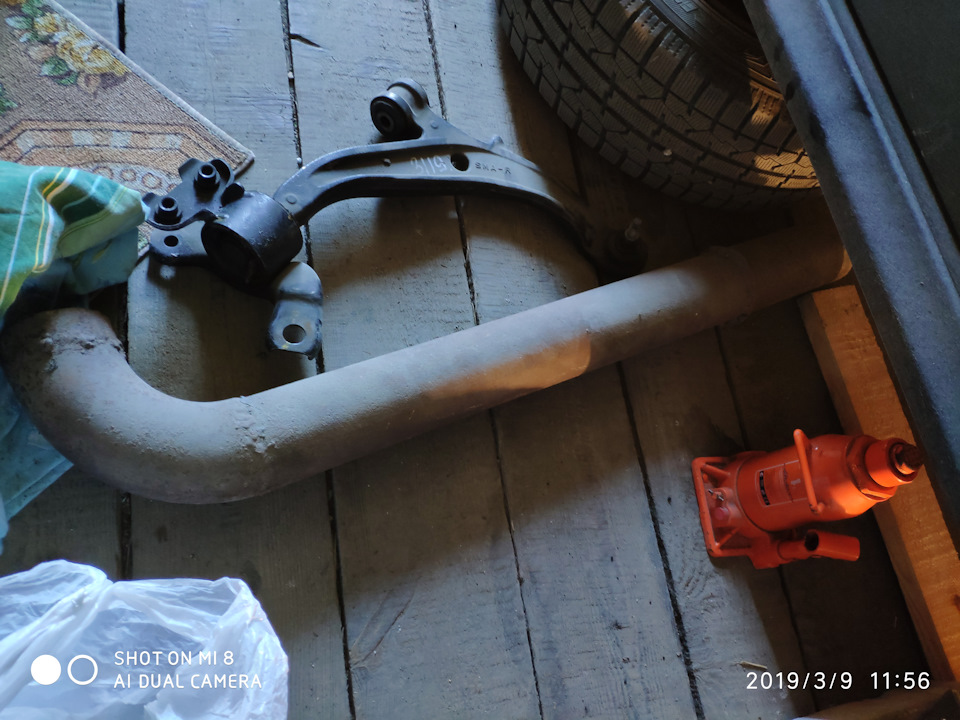 Регулировка крышки багажника — Skoda Octavia A5 Mk2, 1,6 л, 2011 года ...