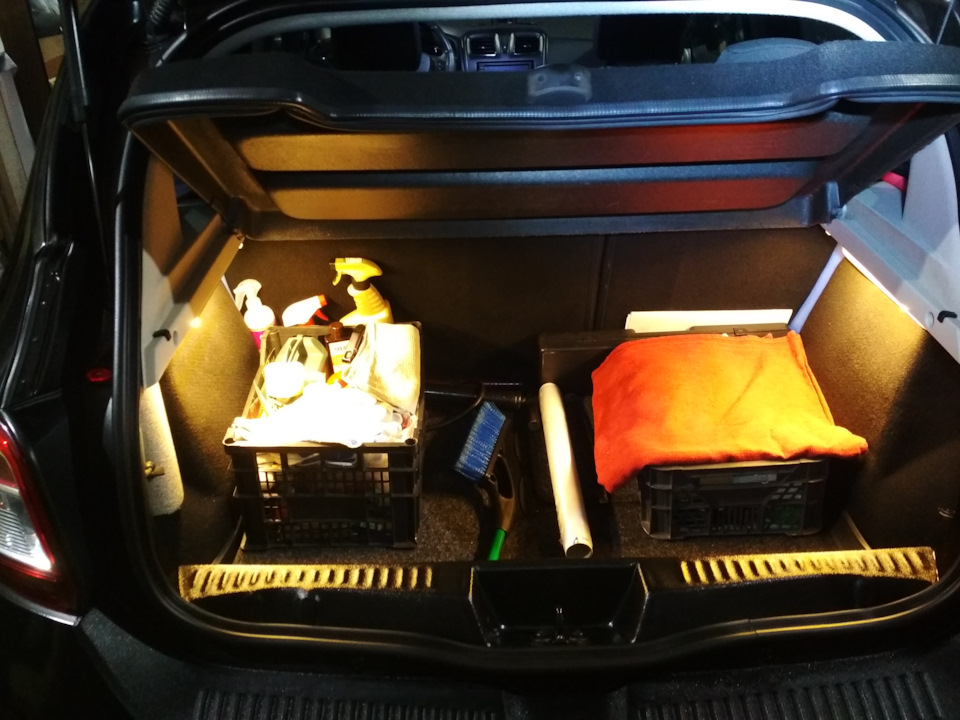 Багажники для Renault Sandero Stepway