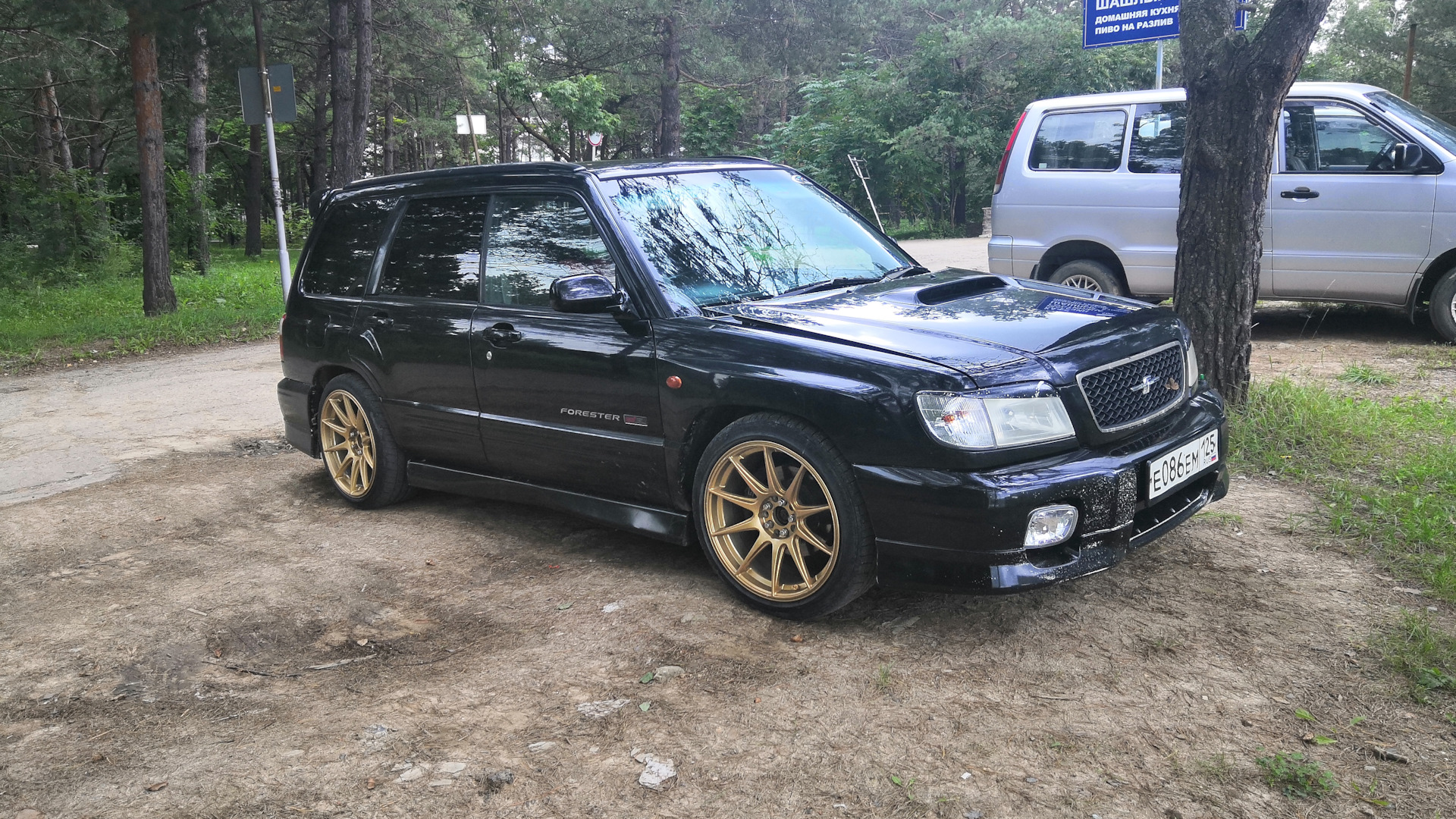 Subaru Forester (SF) 2.0 бензиновый 2001 | Очень крепкая машина на DRIVE2