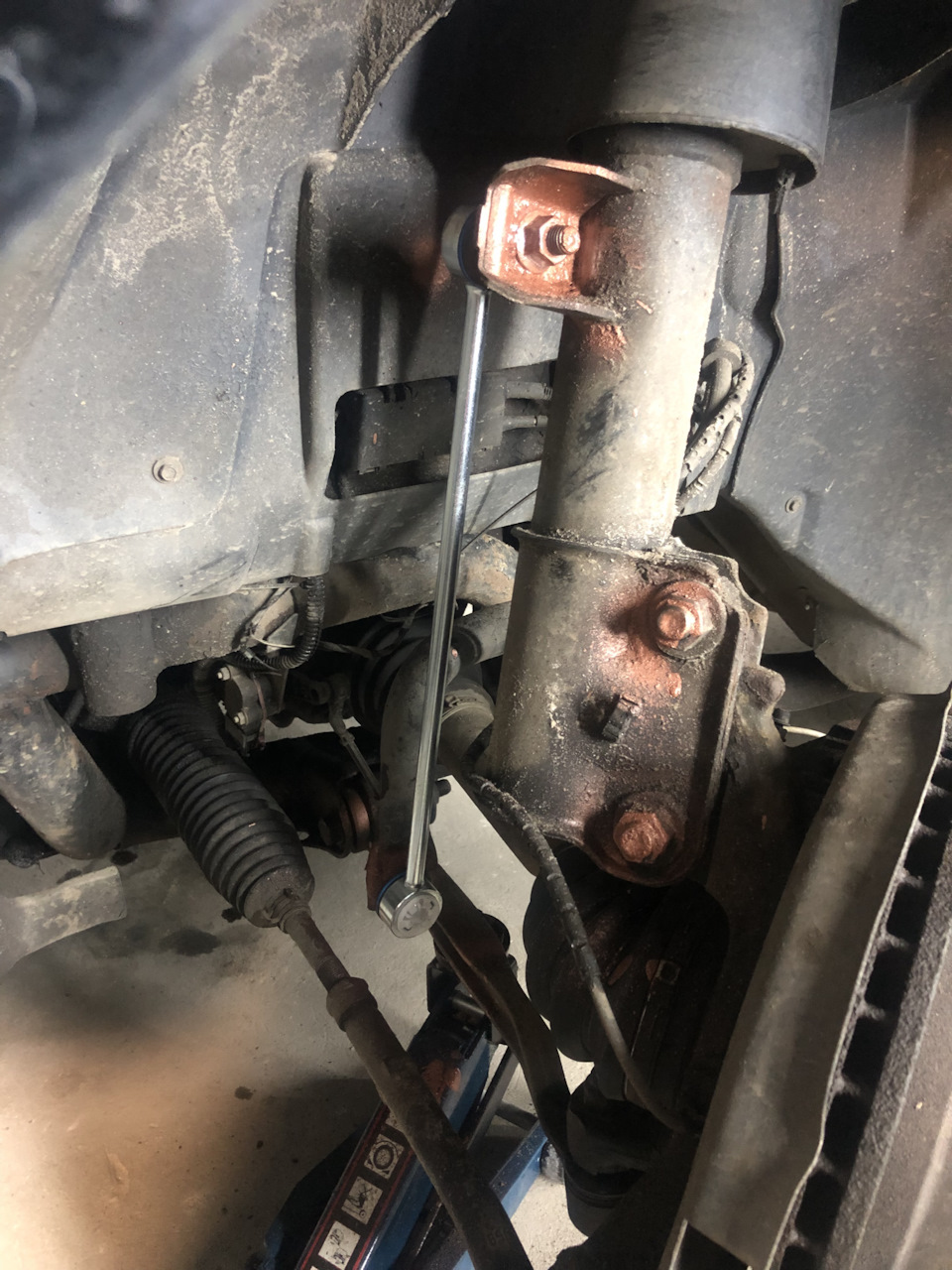 Фото в бортжурнале Land Rover Range Rover (3G)