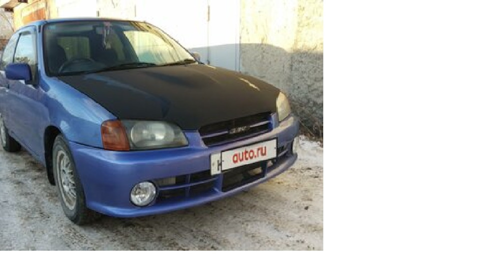 Ремонт подвески в круг — Toyota Starlet (90), 1,3 л, 1997 года | своими ...