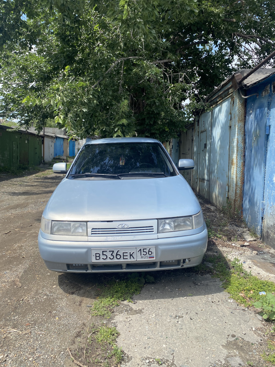 Прогорела прокладка ГБЦ — Lada 21104, 1,6 л, 2005 года | поломка | DRIVE2